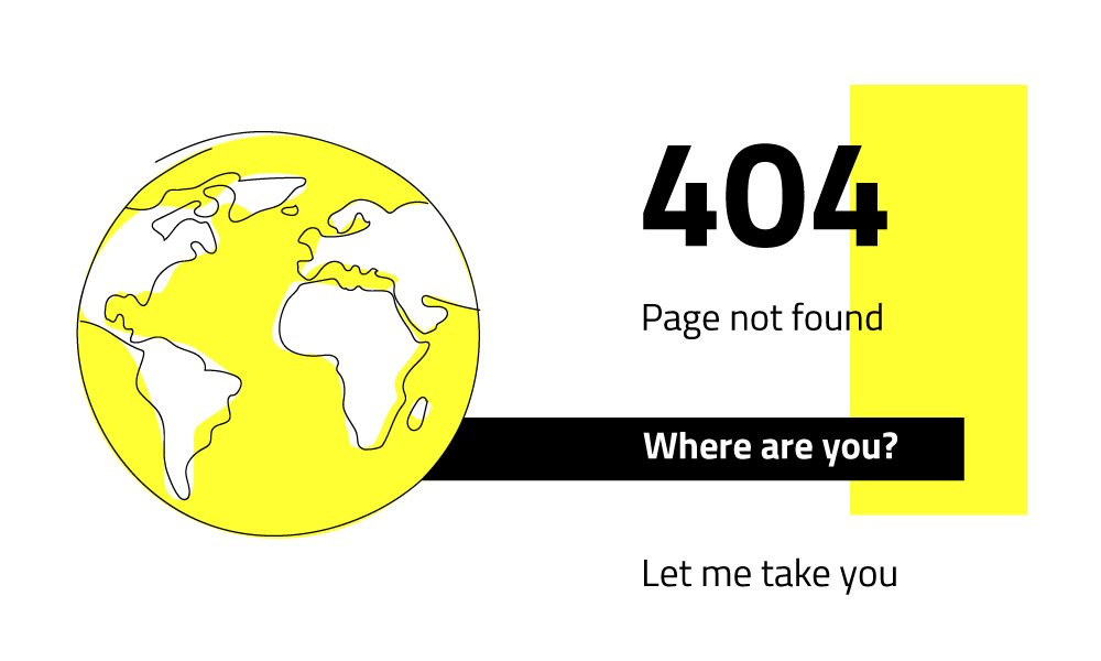 404 page