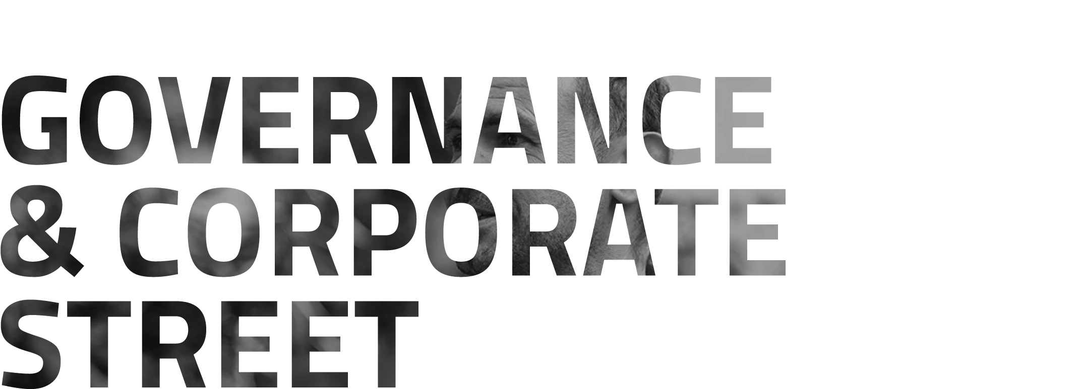 Governance and corporate street Governance and corporate street